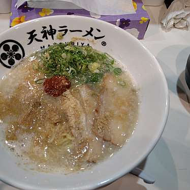 実際訪問したユーザーが直接撮影して投稿した国分寺ラーメン / つけ麺天神ラーメン MATSURIYAの写真