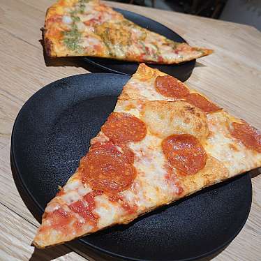 立川 NEWYORK STYLE PIZZA V(ブイ)のundefinedに実際訪問訪問したユーザーunknownさんが新しく投稿した新着口コミの写真