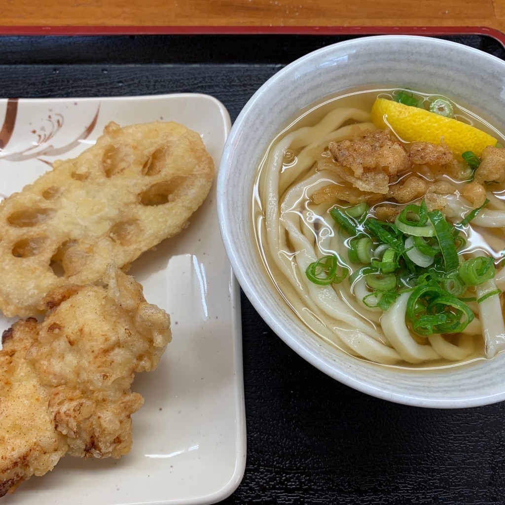 muusanさんが投稿した飯野町東二うどんのお店純手打うどん よしや/ジュンテウチウドン ヨシヤの写真