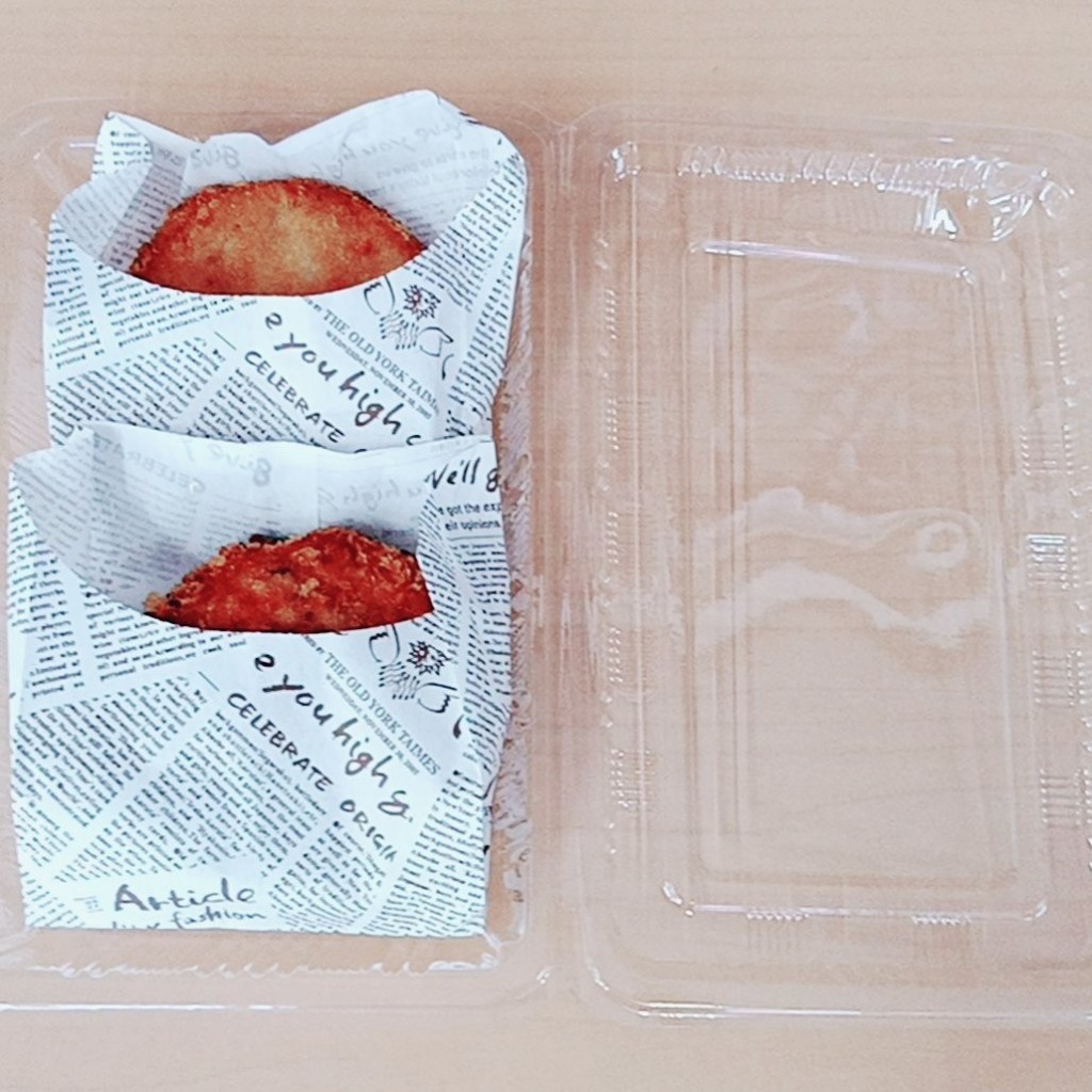 ユーザーが投稿したチーズ里芋コロッケの写真 - 実際訪問したユーザーが直接撮影して投稿した大和町そばねんりん茶屋 のーそんの写真