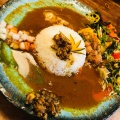 実際訪問したユーザーが直接撮影して投稿した瓦町カレーBOTANI:CURRYの写真