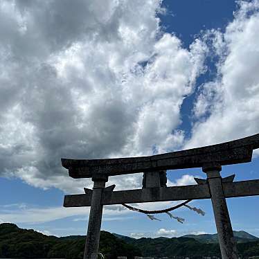 実際訪問したユーザーが直接撮影して投稿した浦ノ内東分神社鳴無神社の写真