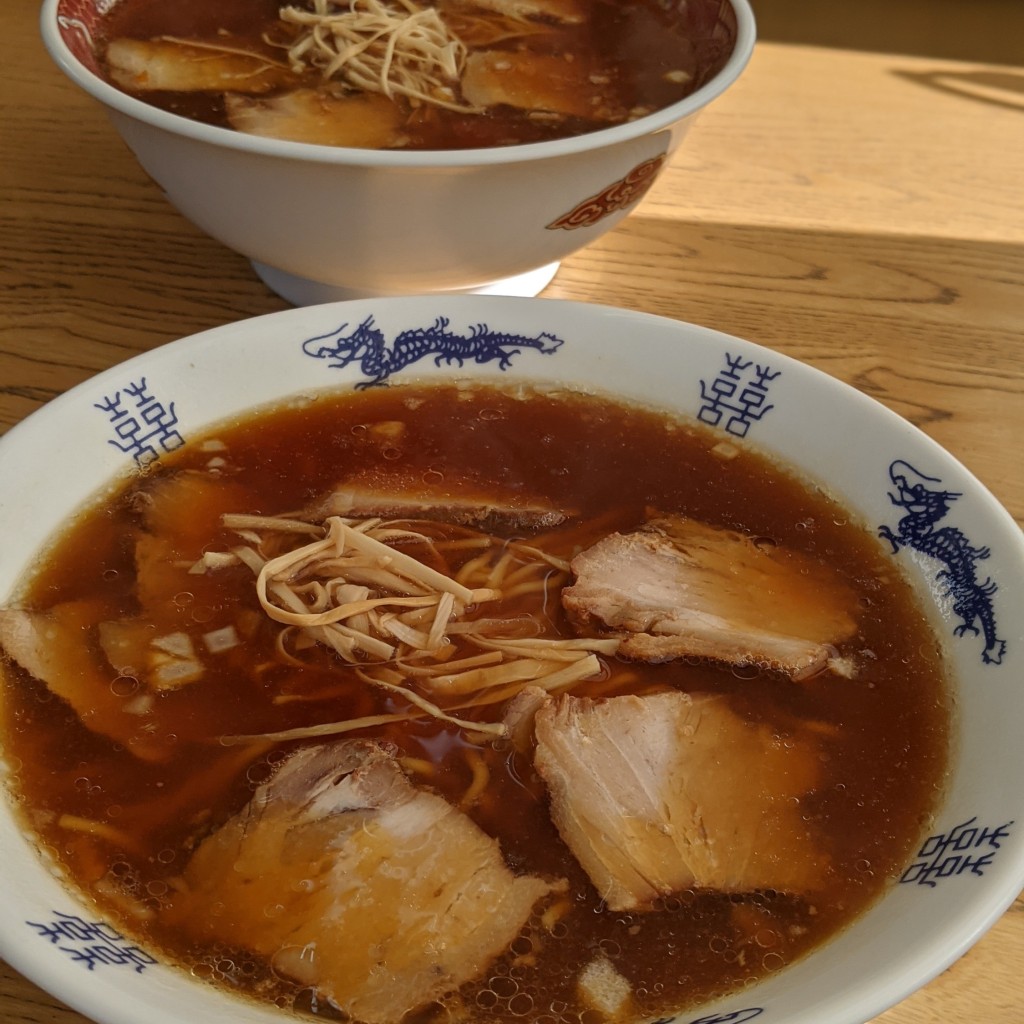 実際訪問したユーザーが直接撮影して投稿した常代ラーメン / つけ麺ラーメンワンちゃん 君津常代店の写真