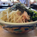 冷やし中華 - 実際訪問したユーザーが直接撮影して投稿した摂田屋ラーメン / つけ麺喜味屋食堂の写真のメニュー情報