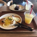 実際訪問したユーザーが直接撮影して投稿した海岸通カフェMother Moon Cafe 天保山店の写真