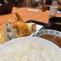 実際訪問したユーザーが直接撮影して投稿した中央天丼江戸前天丼はま田  三郷中央店の写真