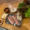 実際訪問したユーザーが直接撮影して投稿した宮原町肉料理アリラン園 韓国居酒屋店の写真