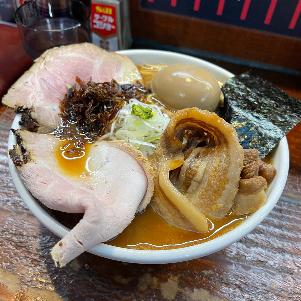 DaiKawaiさんが投稿した錦町ラーメン専門店のお店元祖一条流 がんこラーメン 立川たま館分店/ガンソイチジョウリュウガンコ タマカンブンテンの写真