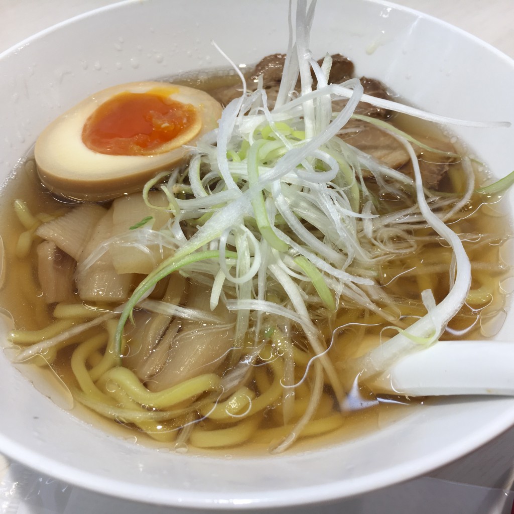 ユーザーが投稿したこだわり醤油ラーメン コッテリの写真 - 実際訪問したユーザーが直接撮影して投稿した新堀町寿司魚べい パワーモール前橋みなみ店の写真