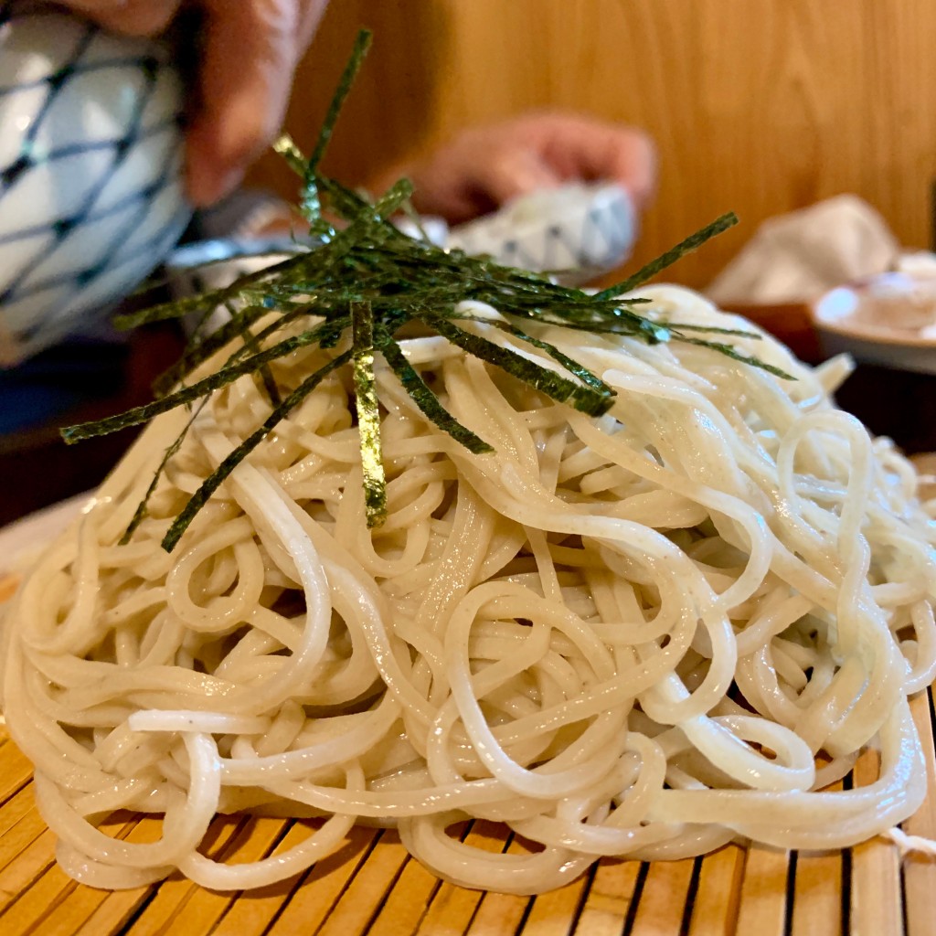 セコロジストさんが投稿した飯場そばのお店手打ちそば 蕎波人/そばんどの写真