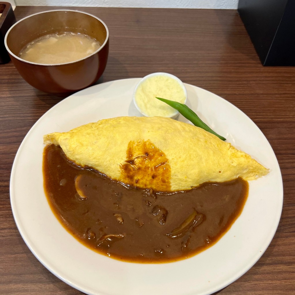 manichikoさんが投稿した北十七条西洋食のお店キッチン サカ/kitchen SAKAの写真