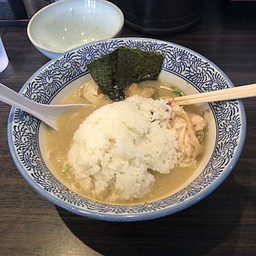 実際訪問したユーザーが直接撮影して投稿した二和東ラーメン / つけ麺極上煮干し鶏そば やまだ邸の写真