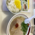 実際訪問したユーザーが直接撮影して投稿した都府楼南ラーメン / つけ麺一味ラーメン 太宰府店の写真