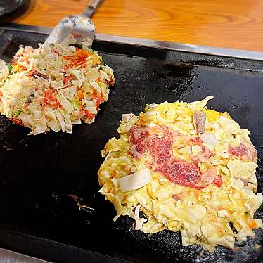 実際訪問したユーザーが直接撮影して投稿した大橋町鉄板焼き鉄板焼き たむらの写真