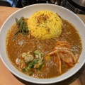 特製チキンカレー - 実際訪問したユーザーが直接撮影して投稿した神田鍛冶町カレーツバキ 神田鍛冶町の写真のメニュー情報