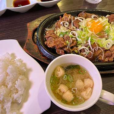 実際訪問したユーザーが直接撮影して投稿した東向島定食屋肉マル食堂の写真