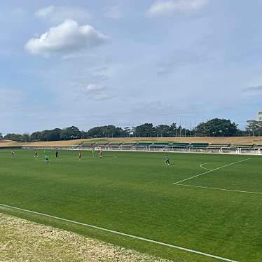 実際訪問したユーザーが直接撮影して投稿した中田島町公園遠州灘海浜公園球技場の写真