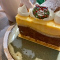 実際訪問したユーザーが直接撮影して投稿した橘町(押小路通)カフェPâtisserie salon de thé m.s.hの写真