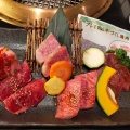 プレミアム牛づくし - 実際訪問したユーザーが直接撮影して投稿した桜木町肉料理グルメプラザ金剛閣の写真のメニュー情報