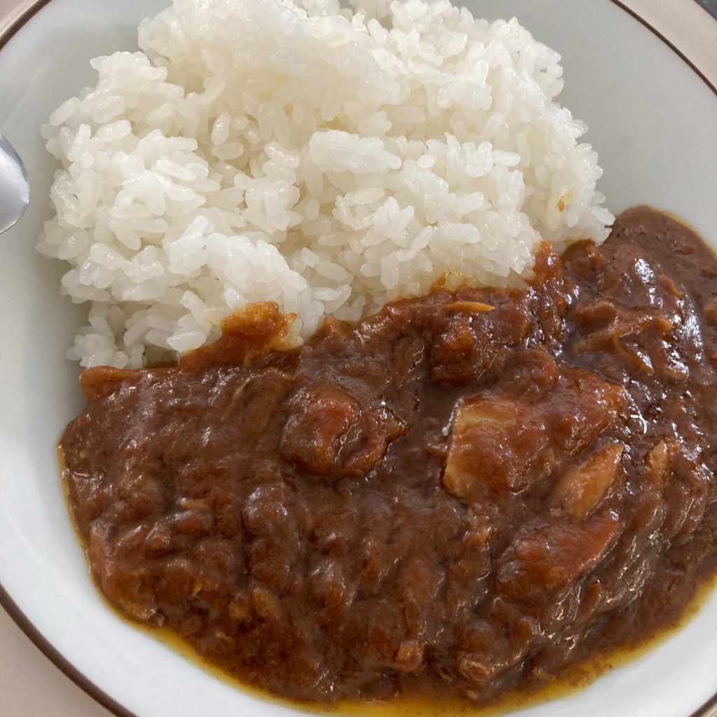 ユーザーが投稿したチキンカレーの写真 - 実際訪問したユーザーが直接撮影して投稿した北十六条西カレー北18条 クロック+Gの写真