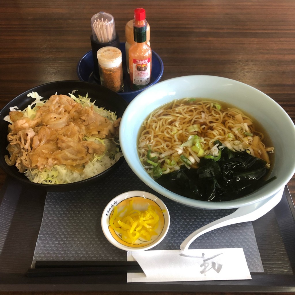 実際訪問したユーザーが直接撮影して投稿した綿貫町ラーメン / つけ麺アクウェリアスの写真