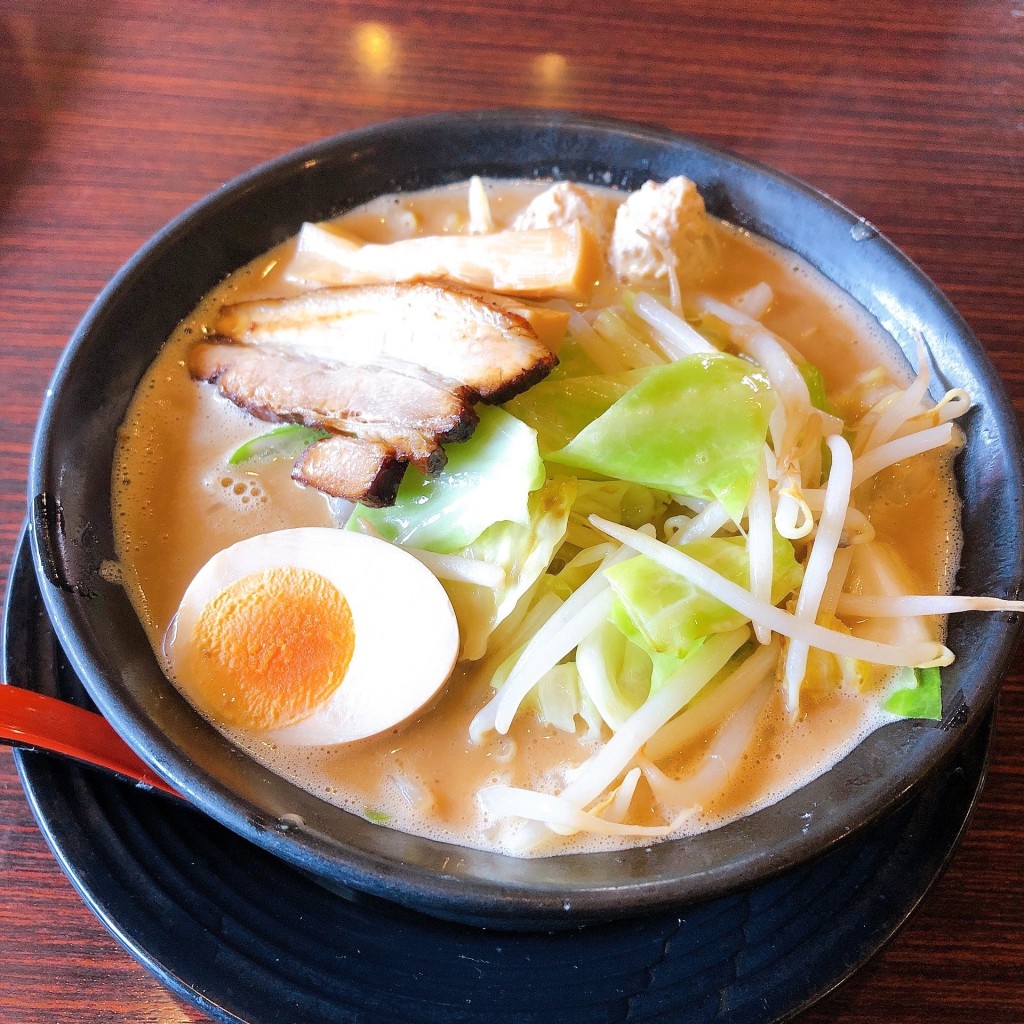 かっぴあのんの大好物さんが投稿した押熊町ラーメン / つけ麺のお店元喜神 押熊店/げんきしんの写真