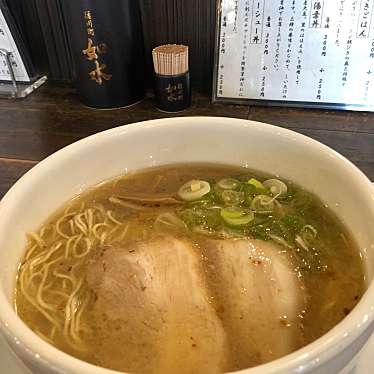 ラーメン専門店 徳川町 如水のundefinedに実際訪問訪問したユーザーunknownさんが新しく投稿した新着口コミの写真