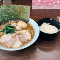 実際訪問したユーザーが直接撮影して投稿した桜橋ラーメン / つけ麺横浜家系ラーメン 魂心家 津桜橋店の写真