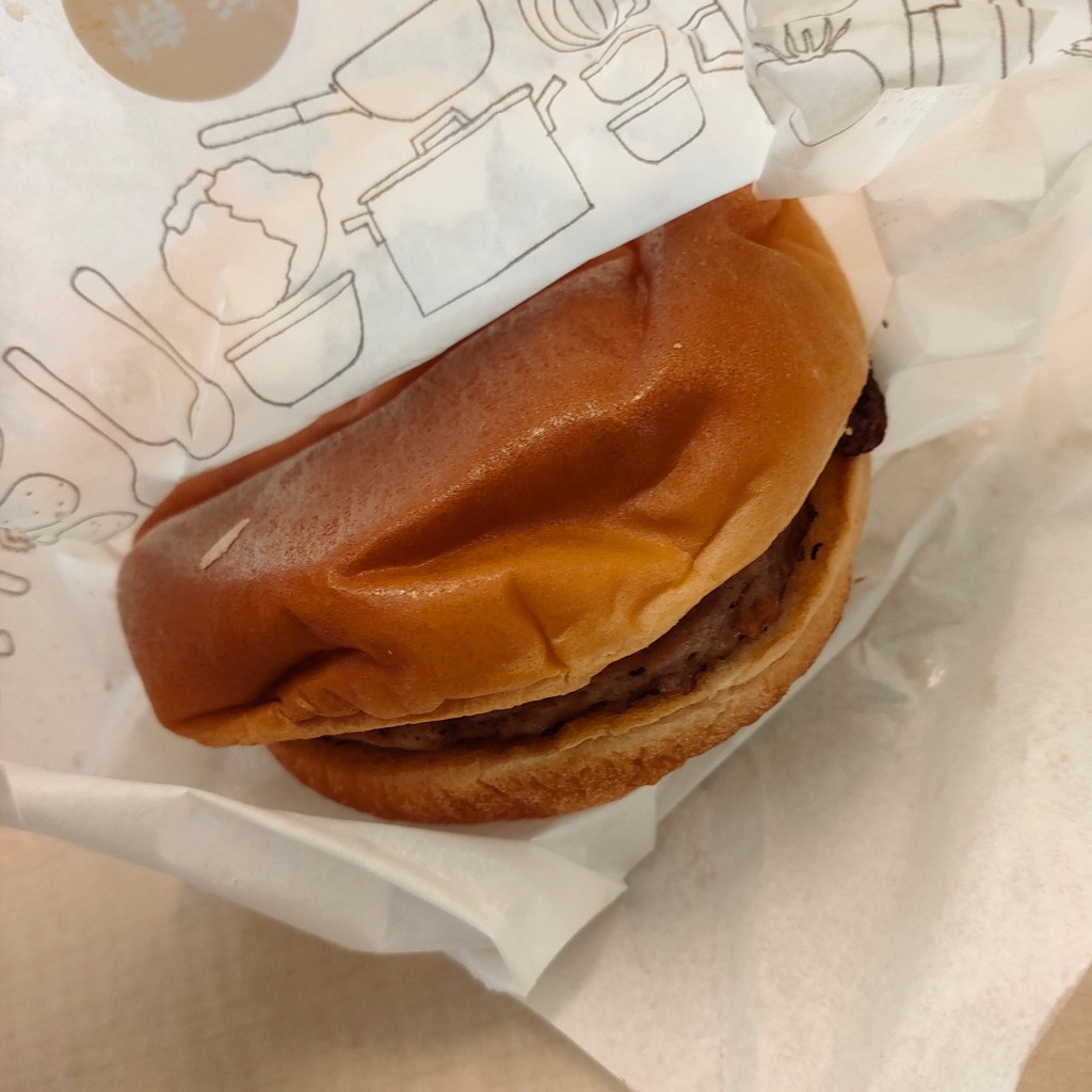 ユーザーが投稿したハンバーガーの写真 - 実際訪問したユーザーが直接撮影して投稿した柏ファーストフードモスバーガー 柏東口店の写真