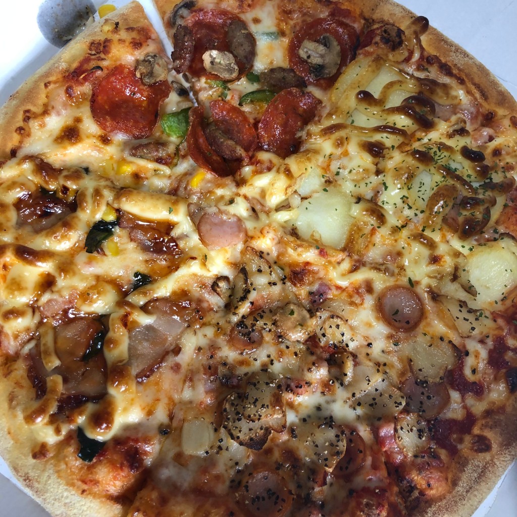 7セブンさんが投稿した荒子ピザのお店ドミノピザ 荒子/ドミノ ピザ アラコテンの写真