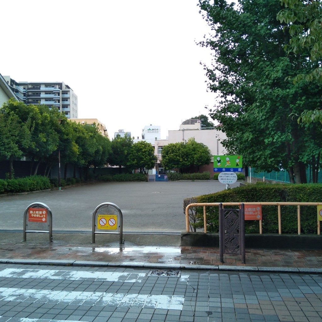 実際訪問したユーザーが直接撮影して投稿した高砂公園中央公園の写真