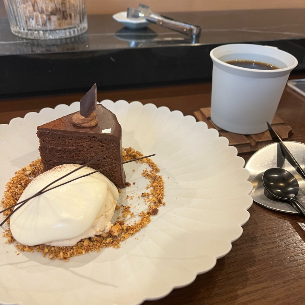 ユーザーが投稿した生チョコ [ミルクチョコ]の写真 - 実際訪問したユーザーが直接撮影して投稿した肴町チョコレートATELIER CHOCOLAT ENTREの写真