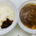 カレーハンバーグ - 実際訪問したユーザーが直接撮影して投稿した平町牛丼松屋 都立大学店の写真のメニュー情報