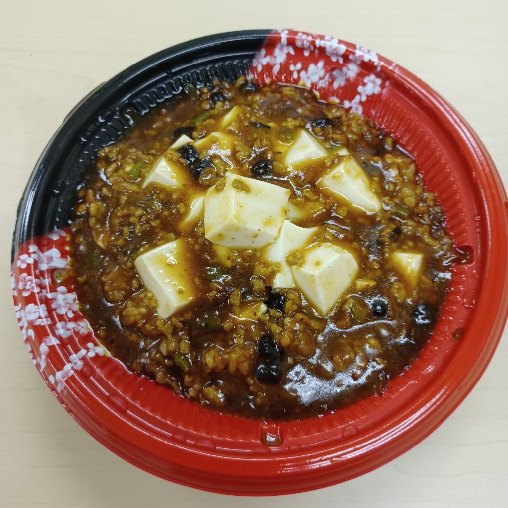ユーザーが投稿した麻婆丼の写真 - 実際訪問したユーザーが直接撮影して投稿した開田ラーメン / つけ麺和気藹々の写真