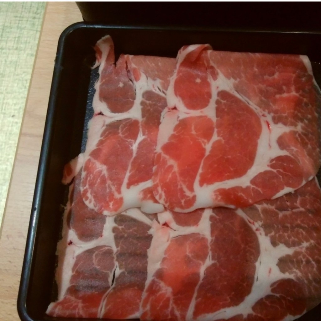 ユーザーが投稿した牛肉と豚肉食べ放題の写真 - 実際訪問したユーザーが直接撮影して投稿した若葉町しゃぶしゃぶしゃぶ葉 仙川店の写真