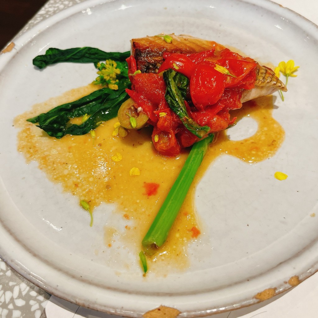 ユーザーが投稿した前菜プレート 肉の写真 - 実際訪問したユーザーが直接撮影して投稿した東五反田その他飲食店giccaの写真