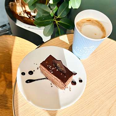 実際訪問したユーザーが直接撮影して投稿した飯田橋チョコレートGODIVA café Iidabashiの写真