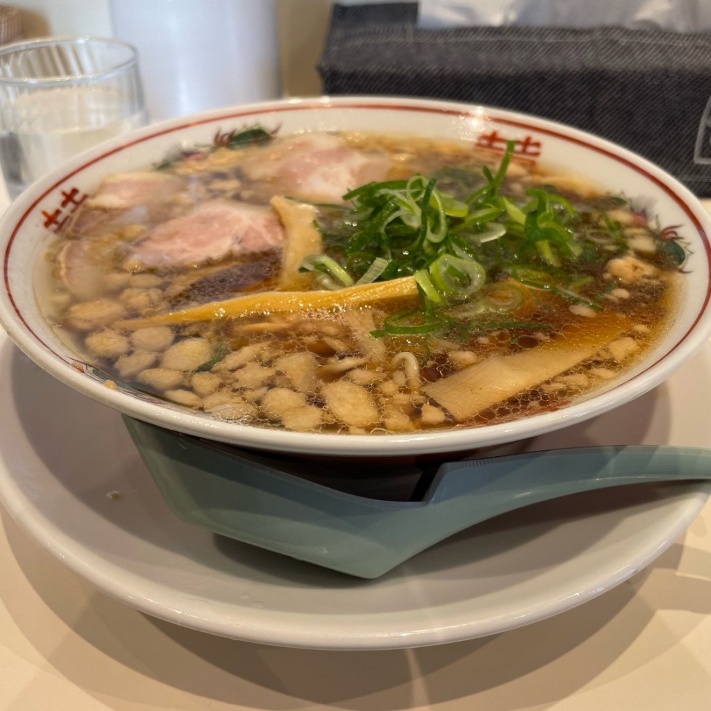 SUdonさんが投稿した土堂ラーメン / つけ麺のお店尾道ラーメン 丸ぼしの写真