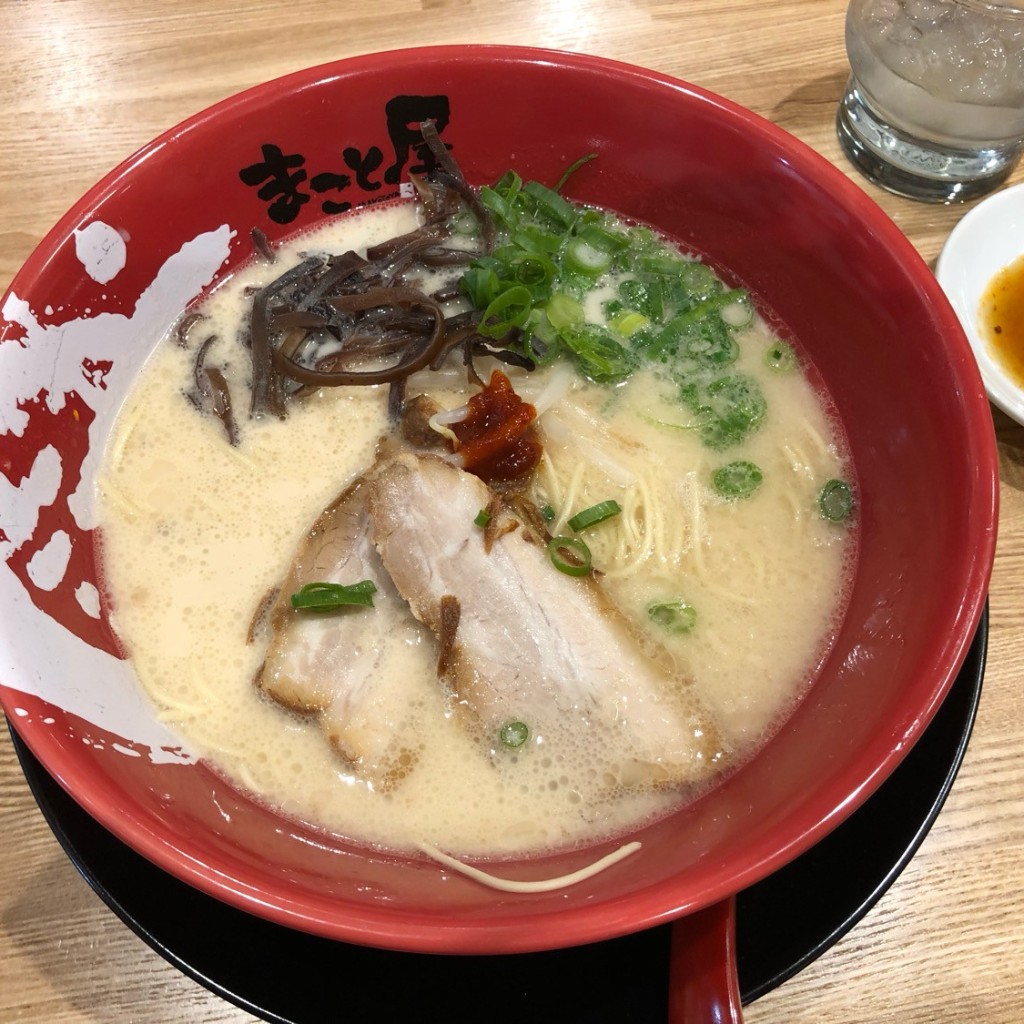 ユーザーが投稿した牛じゃんラーメンの写真 - 実際訪問したユーザーが直接撮影して投稿した新柳町ラーメン専門店ラーメン まこと屋 岩倉店の写真