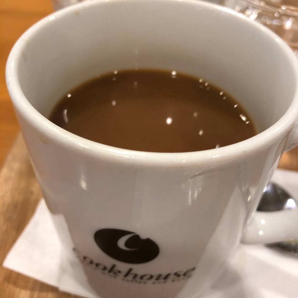 ユーザーが投稿したブレンドコーヒーの写真 - 実際訪問したユーザーが直接撮影して投稿した阿倍野筋ベーカリークックハウス 近鉄あべの橋駅店の写真