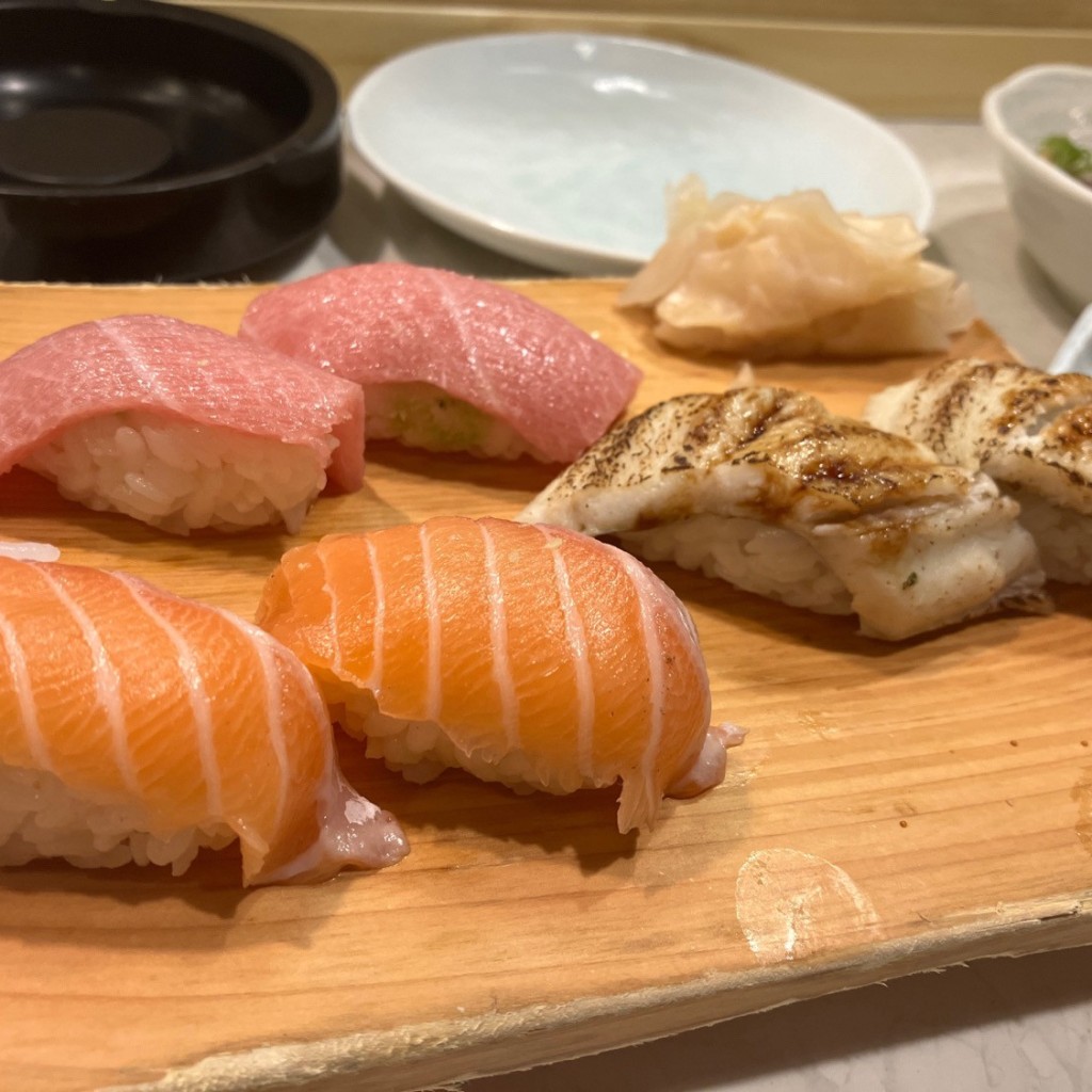 ユーザーが投稿した握り寿司の写真 - 実際訪問したユーザーが直接撮影して投稿した末吉町居酒屋我逢人かっぱの写真
