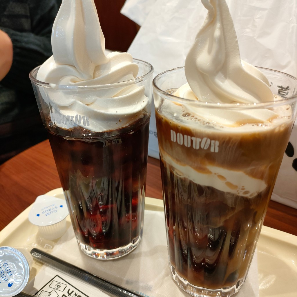 ユーザーが投稿したコーヒーの写真 - 実際訪問したユーザーが直接撮影して投稿した多摩平カフェドトール 豊田店の写真