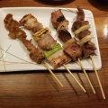 三元豚の豚精肉 - 実際訪問したユーザーが直接撮影して投稿した澄川三条串焼き串鳥 澄川店の写真のメニュー情報