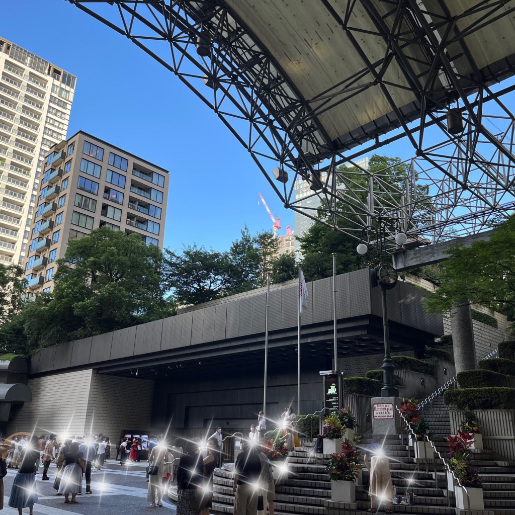 実際訪問したユーザーが直接撮影して投稿した赤坂公演 / 演劇・演芸サントリーホールの写真