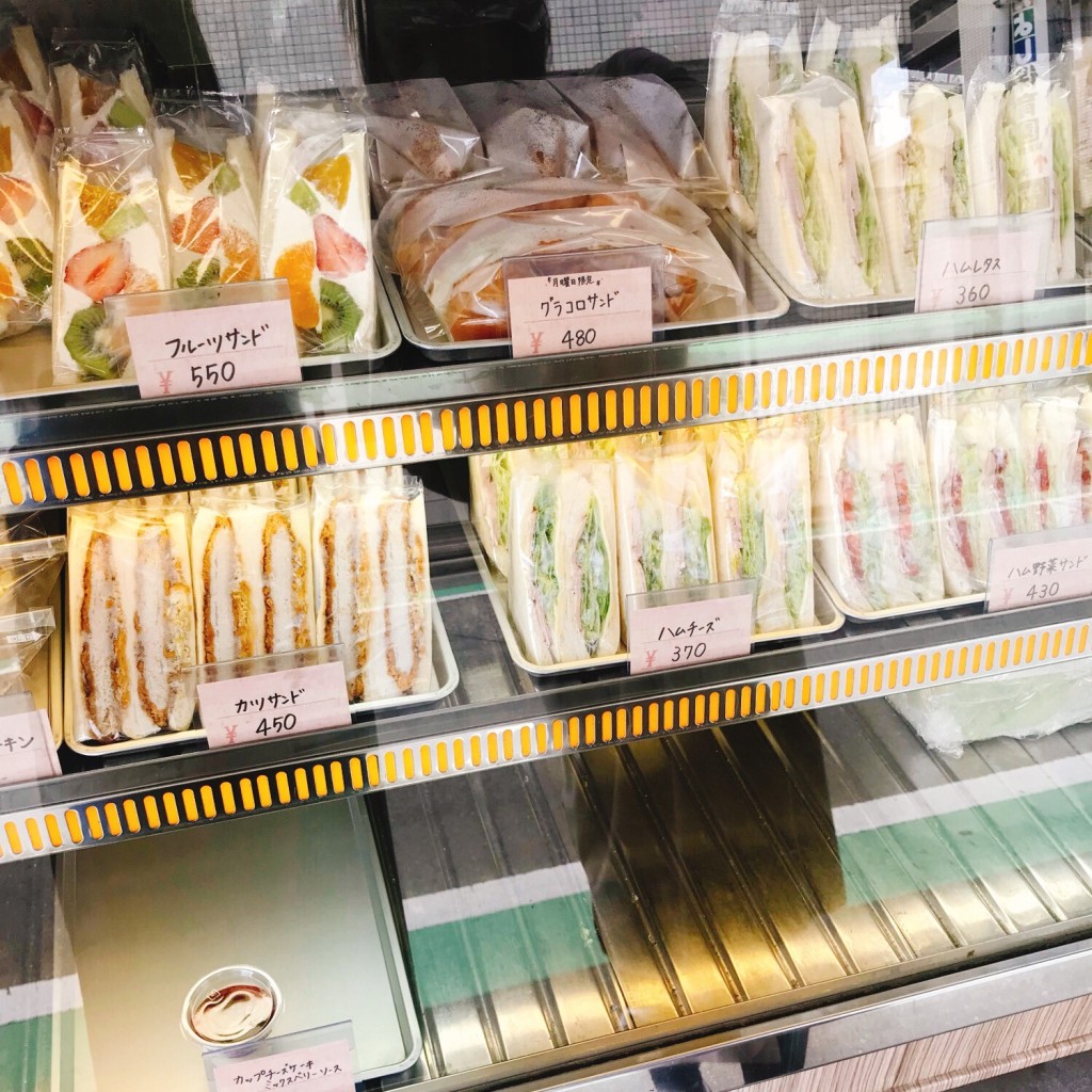 実際訪問したユーザーが直接撮影して投稿した上福岡サンドイッチLatte sandwichの写真