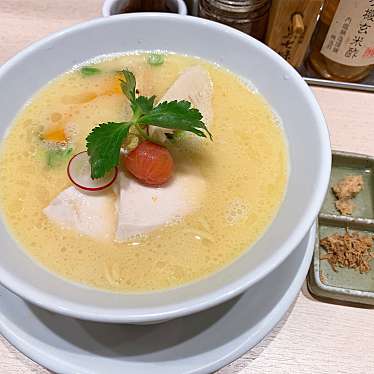 実際訪問したユーザーが直接撮影して投稿した西池袋ラーメン / つけ麺銀座 篝 Echika池袋店の写真