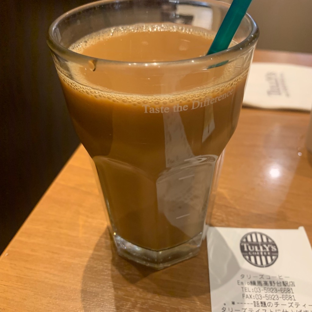 ユーザーが投稿したコーヒーの写真 - 実際訪問したユーザーが直接撮影して投稿した高野台カフェタリーズコーヒー Emio練馬高野台店の写真