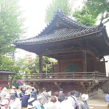 実際訪問したユーザーが直接撮影して投稿した根津地域名所根津神社 舞殿の写真