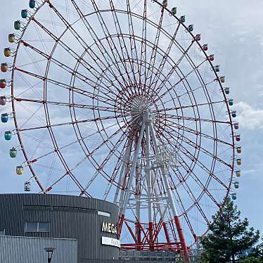 実際訪問したユーザーが直接撮影して投稿した青海観覧車パレットタウン大観覧車の写真