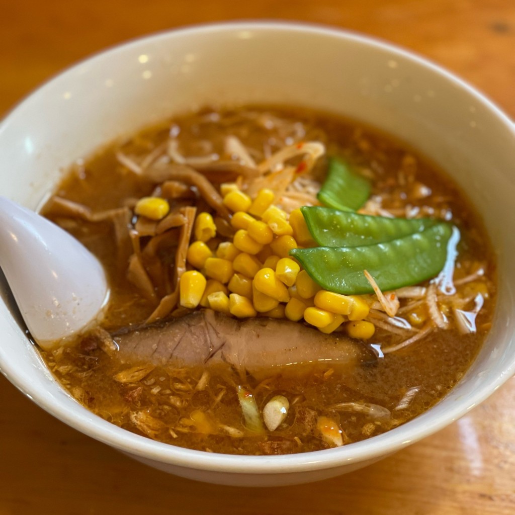 ユーザーが投稿したネギ味噌ラーメンの写真 - 実際訪問したユーザーが直接撮影して投稿した恵比寿ラーメン専門店香湯ラーメン ちょろり 恵比寿店の写真